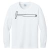 1-Hr RUSH NO MINIMUM Youth Long Sleeve T-Shirt Thumbnail
