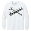 1-Hr RUSH NO MINIMUM Youth Long Sleeve T-Shirt Thumbnail