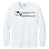 1-Hr RUSH NO MINIMUM Youth Long Sleeve T-Shirt Thumbnail