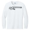 1-Hr RUSH NO MINIMUM Youth Long Sleeve T-Shirt Thumbnail