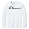 1-Hr RUSH NO MINIMUM Youth Long Sleeve T-Shirt Thumbnail