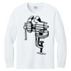 1-Hr RUSH NO MINIMUM Youth Long Sleeve T-Shirt Thumbnail