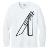 1-Hr RUSH NO MINIMUM Youth Long Sleeve T-Shirt Thumbnail