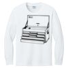 1-Hr RUSH NO MINIMUM Youth Long Sleeve T-Shirt Thumbnail