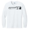 1-Hr RUSH NO MINIMUM Youth Long Sleeve T-Shirt Thumbnail