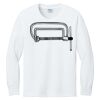 1-Hr RUSH NO MINIMUM Youth Long Sleeve T-Shirt Thumbnail