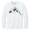 1-Hr RUSH NO MINIMUM Youth Long Sleeve T-Shirt Thumbnail