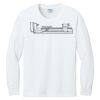 1-Hr RUSH NO MINIMUM Youth Long Sleeve T-Shirt Thumbnail