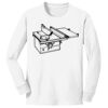 1-Hr RUSH NO MINIMUM Youth Long Sleeve T-Shirt Thumbnail