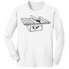 1-Hr RUSH NO MINIMUM Youth Long Sleeve T-Shirt Thumbnail