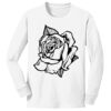1-Hr RUSH NO MINIMUM Youth Long Sleeve T-Shirt Thumbnail