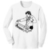 1-Hr RUSH NO MINIMUM Youth Long Sleeve T-Shirt Thumbnail