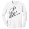 1-Hr RUSH NO MINIMUM Youth Long Sleeve T-Shirt Thumbnail
