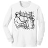 1-Hr RUSH NO MINIMUM Youth Long Sleeve T-Shirt Thumbnail