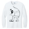 1-Hr RUSH NO MINIMUM Youth Long Sleeve T-Shirt Thumbnail