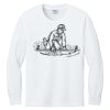 1-Hr RUSH NO MINIMUM Youth Long Sleeve T-Shirt Thumbnail