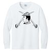 1-Hr RUSH NO MINIMUM Youth Long Sleeve T-Shirt Thumbnail