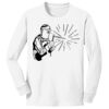 1-Hr RUSH NO MINIMUM Youth Long Sleeve T-Shirt Thumbnail