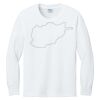 1-Hr RUSH NO MINIMUM Youth Long Sleeve T-Shirt Thumbnail
