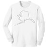 1-Hr RUSH NO MINIMUM Youth Long Sleeve T-Shirt Thumbnail