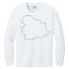 1-Hr RUSH NO MINIMUM Youth Long Sleeve T-Shirt Thumbnail