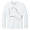1-Hr RUSH NO MINIMUM Youth Long Sleeve T-Shirt Thumbnail