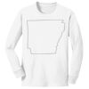 1-Hr RUSH NO MINIMUM Youth Long Sleeve T-Shirt Thumbnail