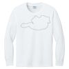 1-Hr RUSH NO MINIMUM Youth Long Sleeve T-Shirt Thumbnail