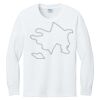 1-Hr RUSH NO MINIMUM Youth Long Sleeve T-Shirt Thumbnail