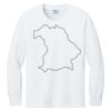 1-Hr RUSH NO MINIMUM Youth Long Sleeve T-Shirt Thumbnail