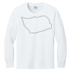 1-Hr RUSH NO MINIMUM Youth Long Sleeve T-Shirt Thumbnail