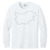 1-Hr RUSH NO MINIMUM Youth Long Sleeve T-Shirt Thumbnail
