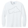 1-Hr RUSH NO MINIMUM Youth Long Sleeve T-Shirt Thumbnail