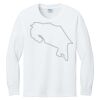 1-Hr RUSH NO MINIMUM Youth Long Sleeve T-Shirt Thumbnail