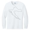 1-Hr RUSH NO MINIMUM Youth Long Sleeve T-Shirt Thumbnail