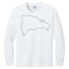 1-Hr RUSH NO MINIMUM Youth Long Sleeve T-Shirt Thumbnail