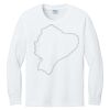 1-Hr RUSH NO MINIMUM Youth Long Sleeve T-Shirt Thumbnail