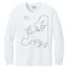 1-Hr RUSH NO MINIMUM Youth Long Sleeve T-Shirt Thumbnail