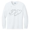 1-Hr RUSH NO MINIMUM Youth Long Sleeve T-Shirt Thumbnail