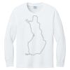 1-Hr RUSH NO MINIMUM Youth Long Sleeve T-Shirt Thumbnail