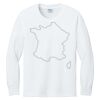 1-Hr RUSH NO MINIMUM Youth Long Sleeve T-Shirt Thumbnail