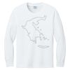 1-Hr RUSH NO MINIMUM Youth Long Sleeve T-Shirt Thumbnail