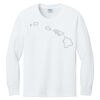 1-Hr RUSH NO MINIMUM Youth Long Sleeve T-Shirt Thumbnail