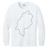 1-Hr RUSH NO MINIMUM Youth Long Sleeve T-Shirt Thumbnail