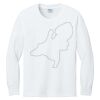 1-Hr RUSH NO MINIMUM Youth Long Sleeve T-Shirt Thumbnail