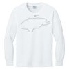 1-Hr RUSH NO MINIMUM Youth Long Sleeve T-Shirt Thumbnail