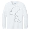 1-Hr RUSH NO MINIMUM Youth Long Sleeve T-Shirt Thumbnail