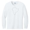 1-Hr RUSH NO MINIMUM Youth Long Sleeve T-Shirt Thumbnail