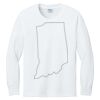 1-Hr RUSH NO MINIMUM Youth Long Sleeve T-Shirt Thumbnail