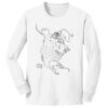 1-Hr RUSH NO MINIMUM Youth Long Sleeve T-Shirt Thumbnail